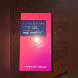 Create the Love Cards - Pink Deck New